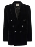 Saint Laurent Women's Cassandre Blazer