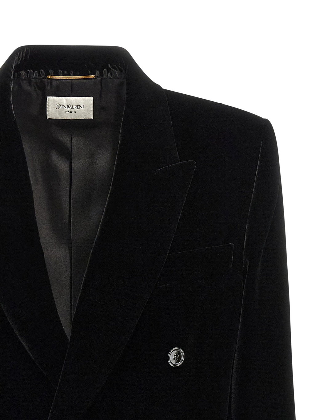 Saint Laurent Women's Cassandre Blazer