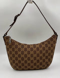 Gucci monogram shoulder bag