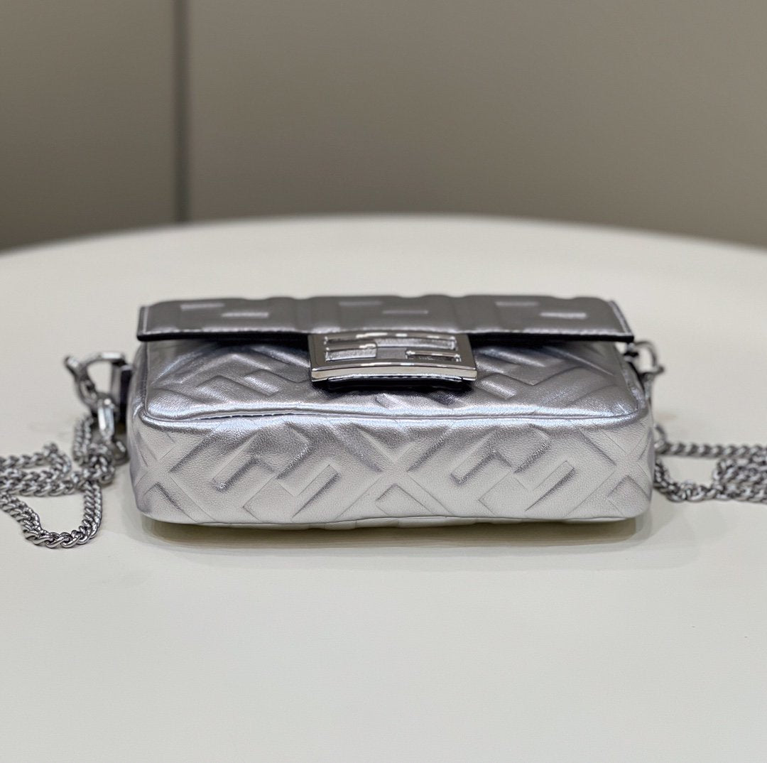 Baguette SiLouis Vuittoner For Women, Handbags, Shoulder And Crossbody Bags 7.5in/19cm FF 8BS017