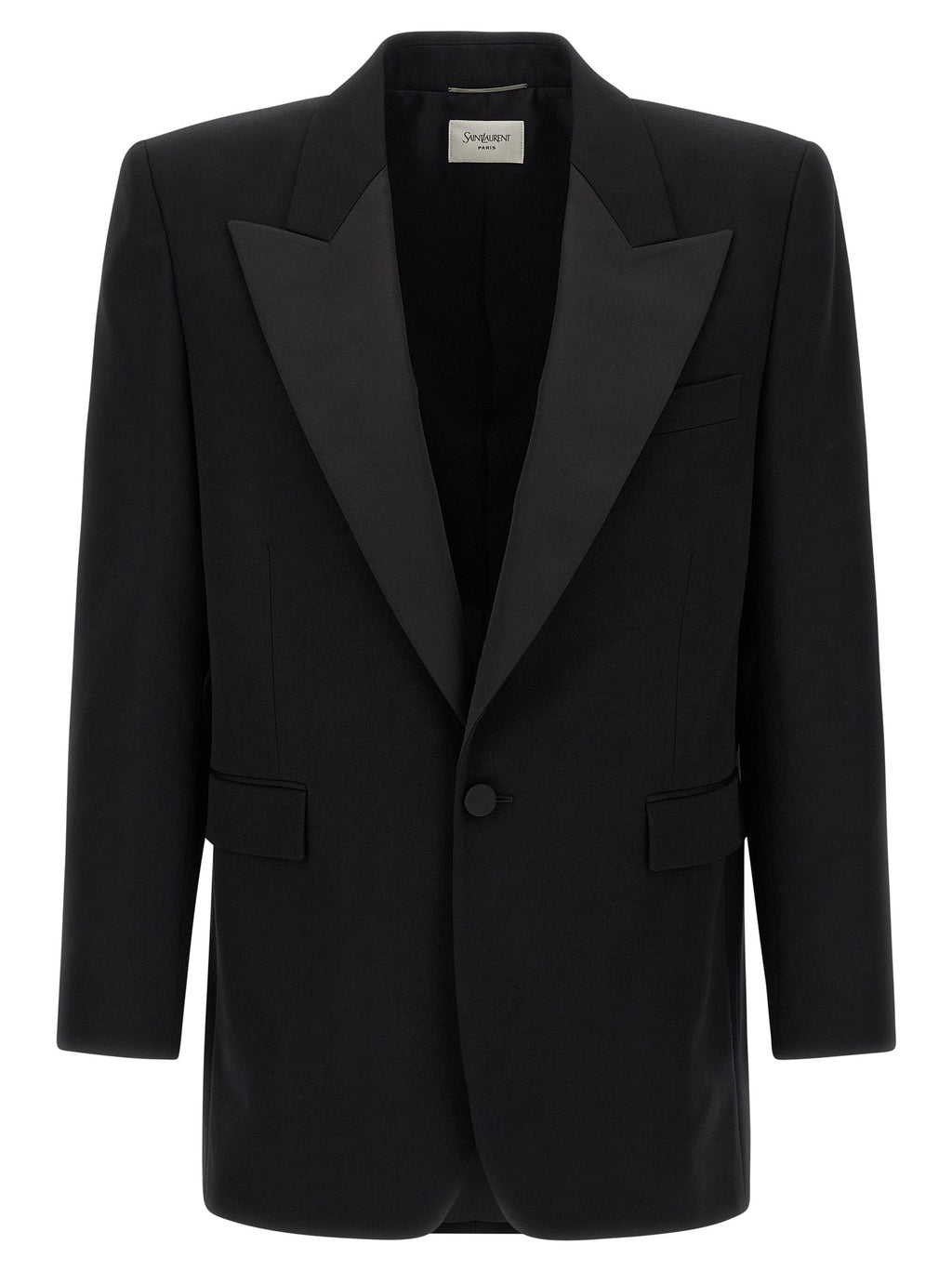 Saint Laurent Men's Smoking Blazer