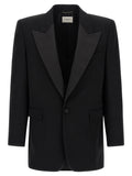 Saint Laurent Men's Smoking Blazer