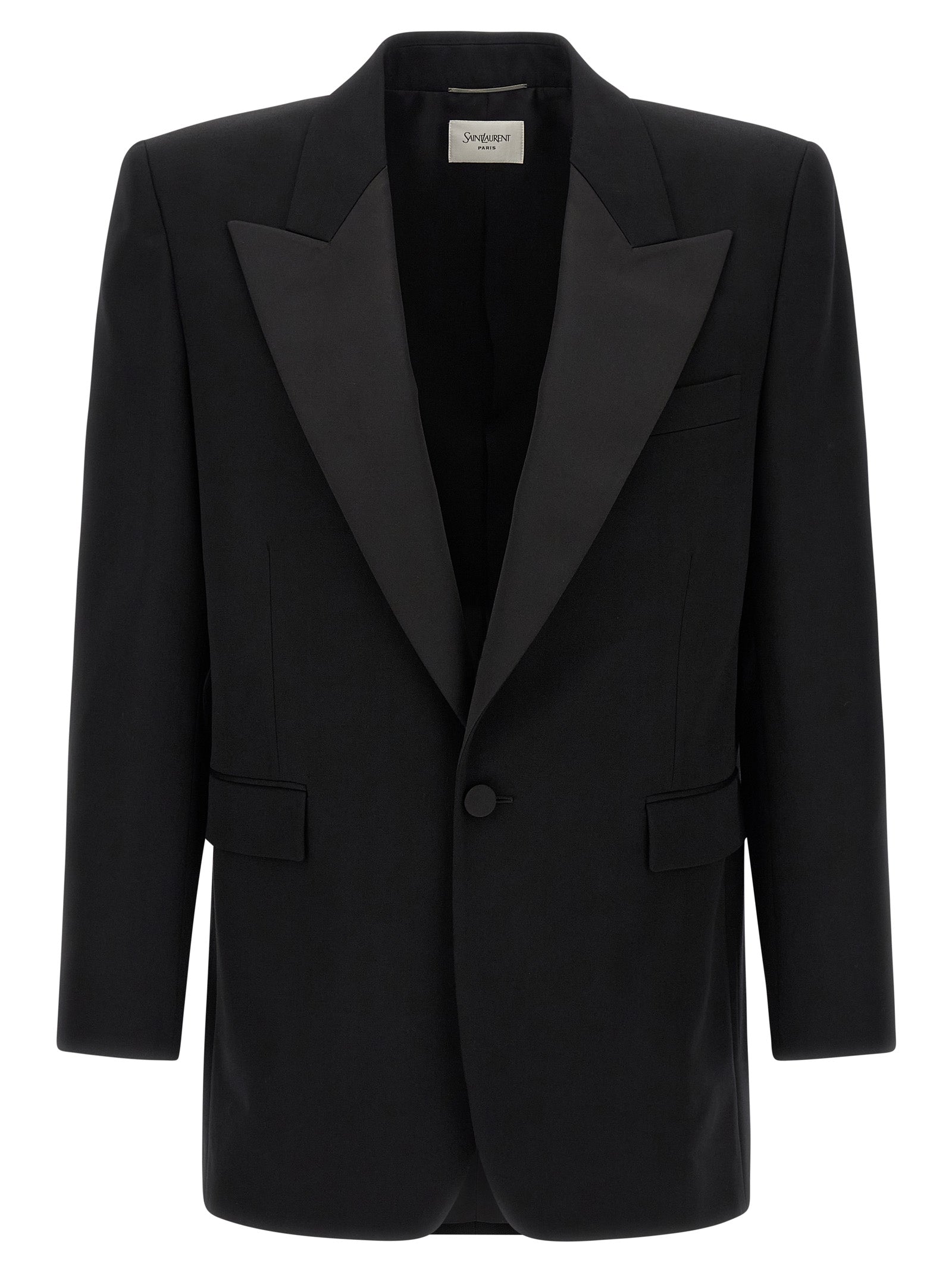 Saint Laurent Men's Smoking Blazer