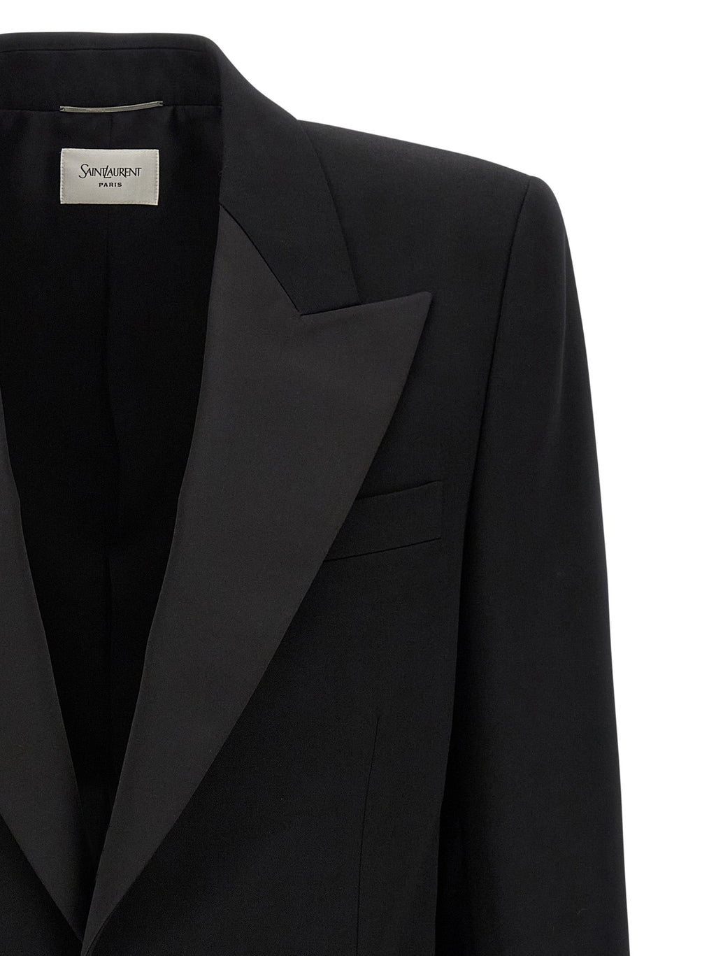 Saint Laurent Men's Smoking Blazer