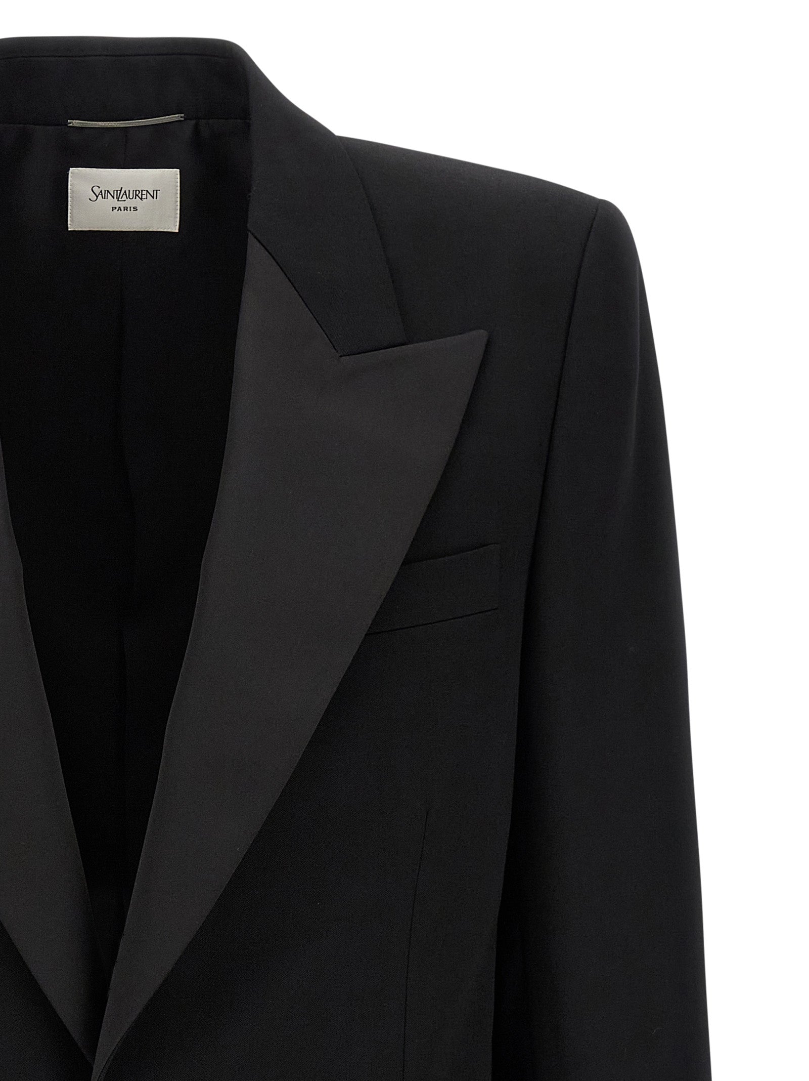 Saint Laurent Men's Smoking Blazer