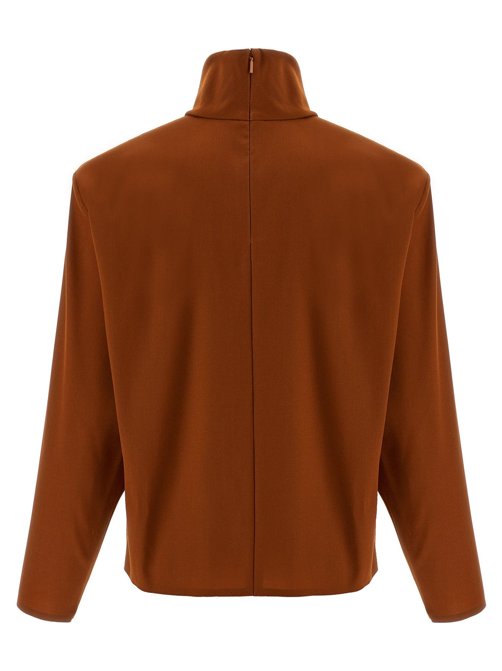 Saint Laurent Women's Structured Shoulder Sweater