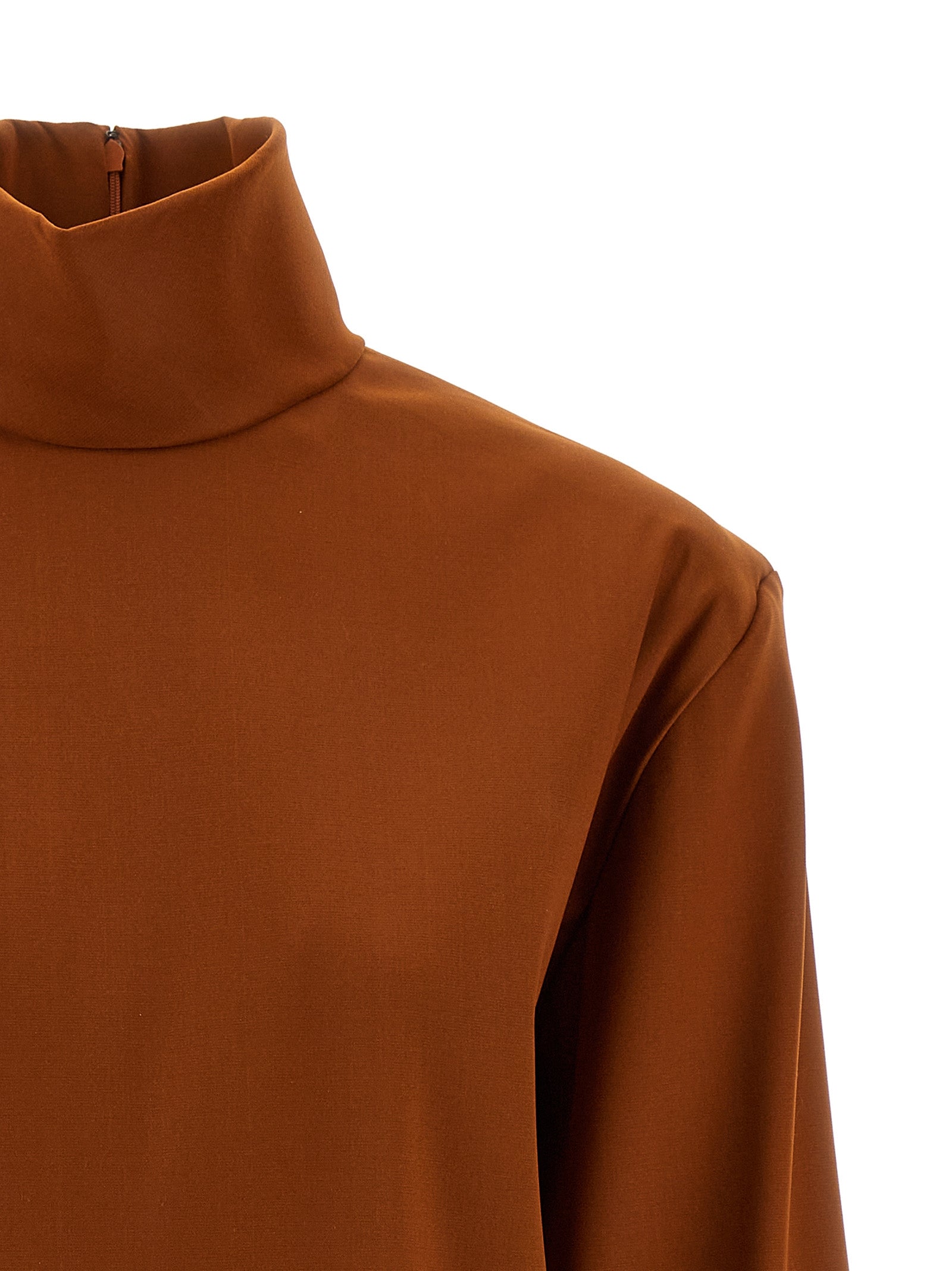 Saint Laurent Women's Structured Shoulder Sweater