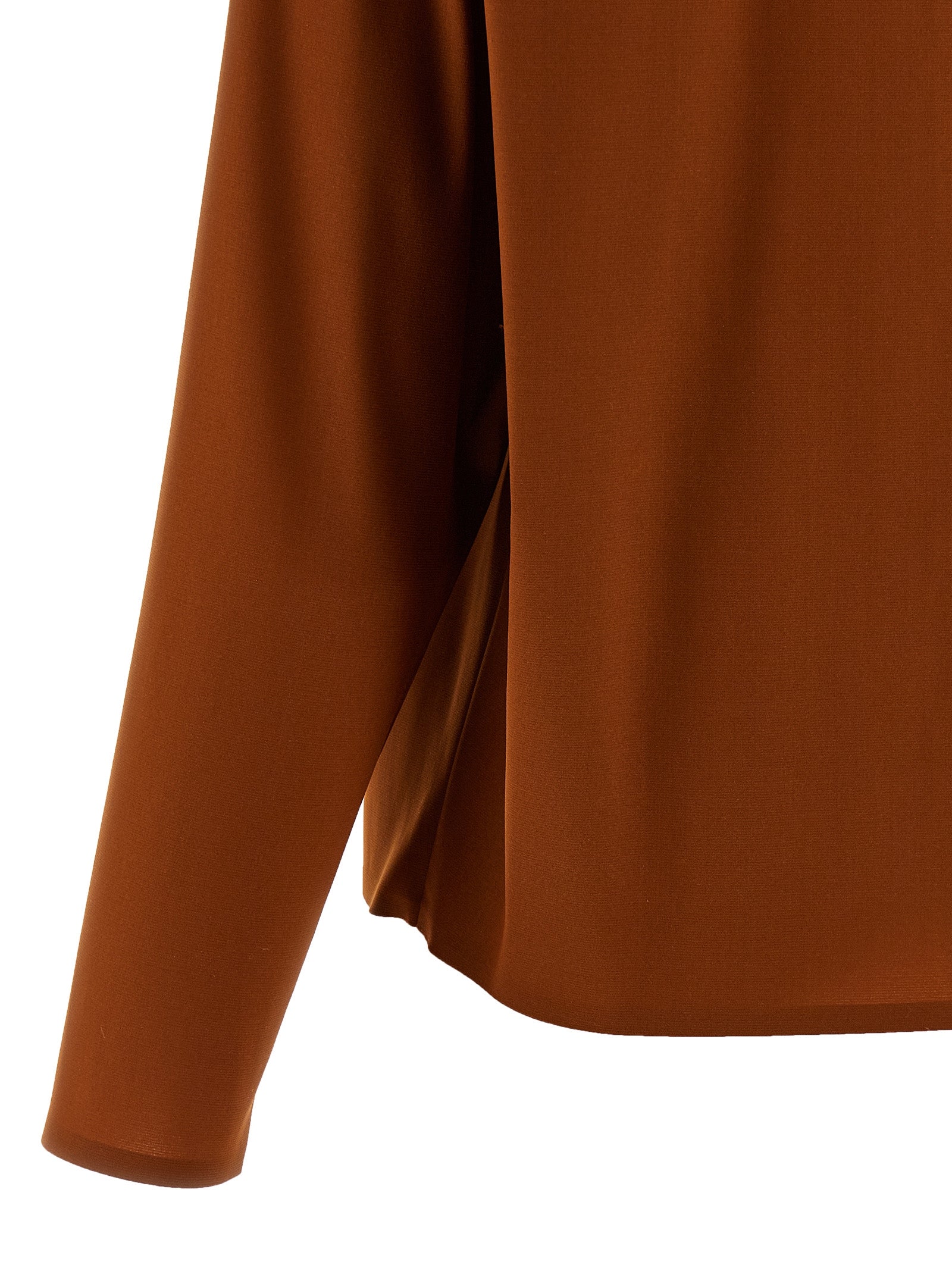Saint Laurent Women's Structured Shoulder Sweater