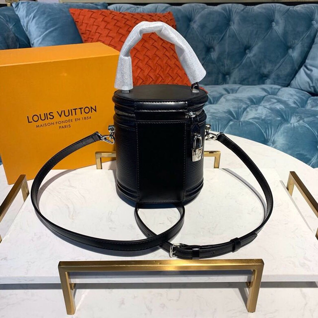 Louis Vuitton Cannes Epi Black For Women, Women’s Handbags, Shoulder And Crossbody Bags 5.9in/15cm Louis Vuitton M52226