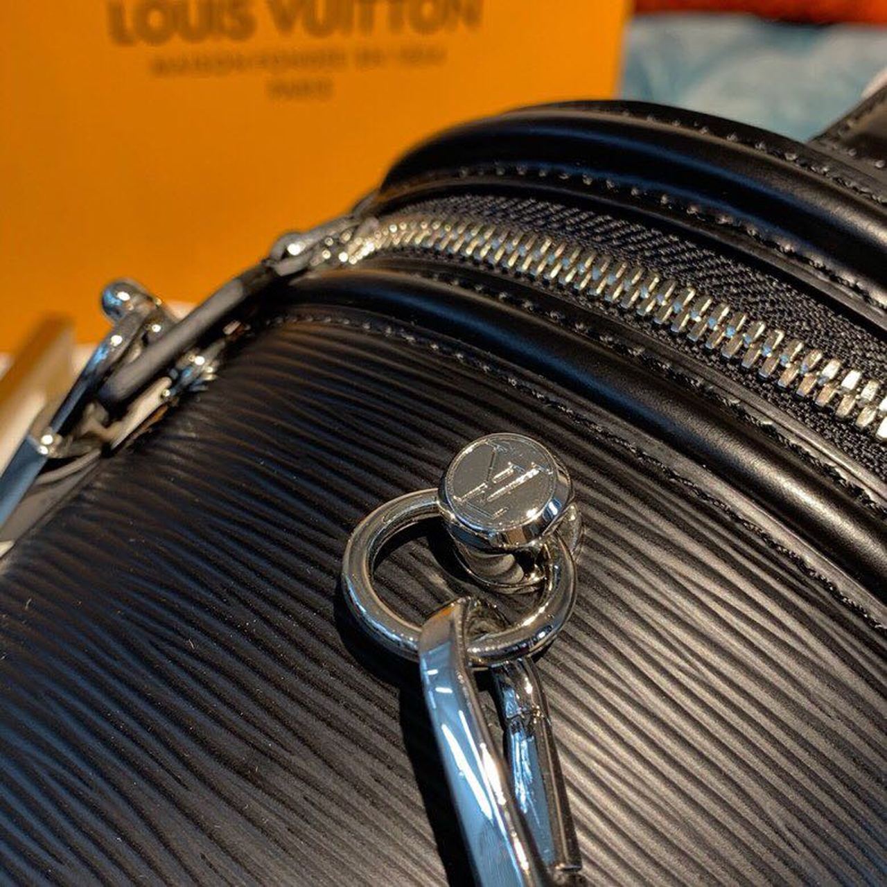 Louis Vuitton Cannes Epi Black For Women, WomenÃƒÂ¢Ã¢â€šÂ¬Ã¢â€žÂ¢s Handbags, Shoulder And Crossbody Bags 5.9in/15cm Louis Vuitton M52226