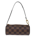 Louis Vuitton Papillon  Canvas Clutch Bag