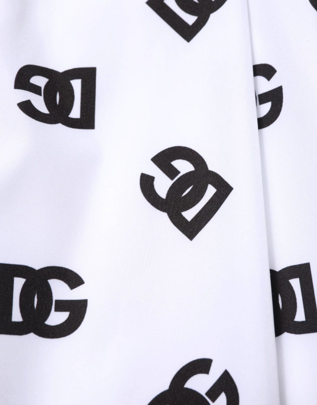 Dolce & Gabbana White Logo Cotton Skinny Denim Trouser Pants