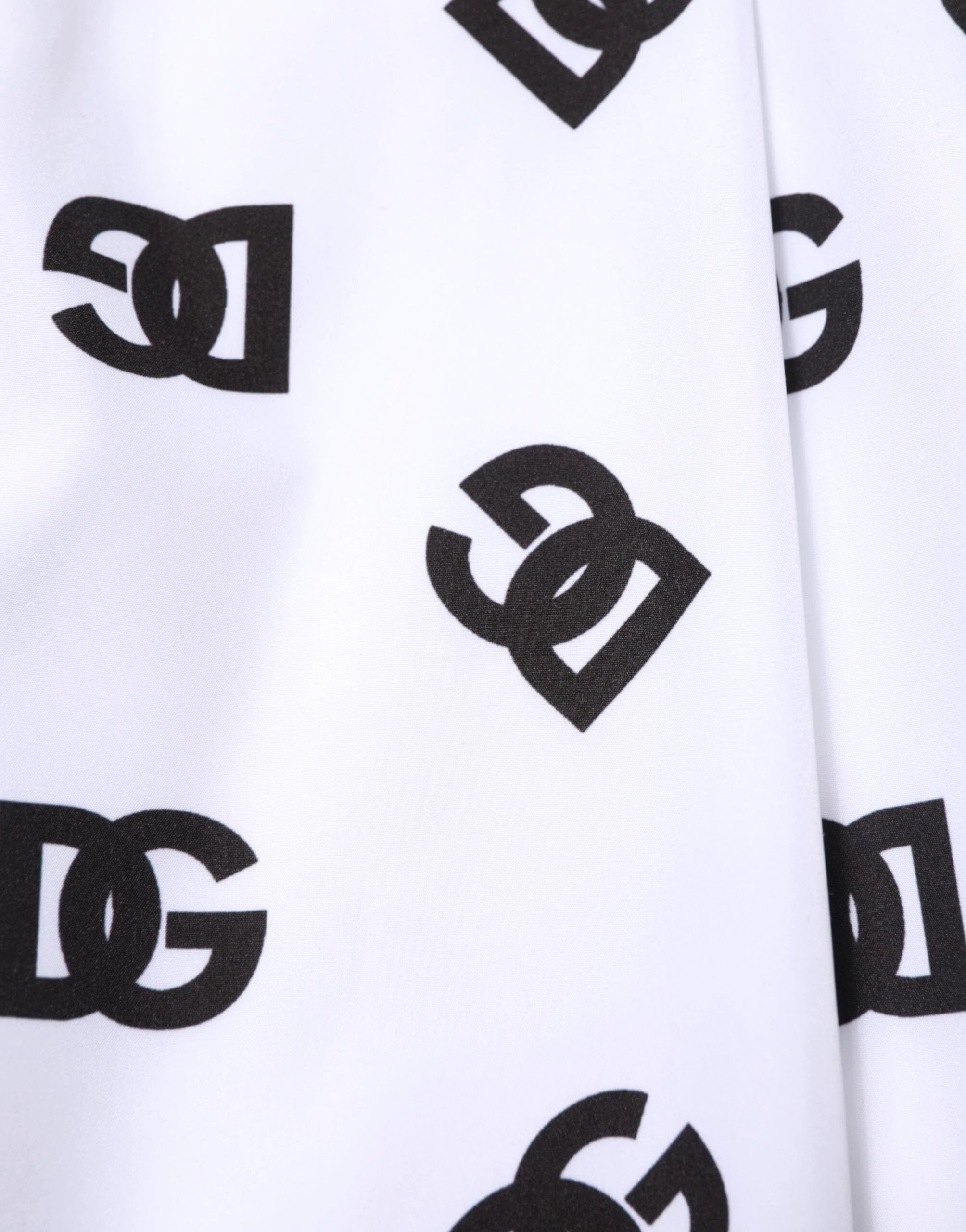 Dolce & Gabbana White Logo Cotton Skinny Denim Trouser Pants