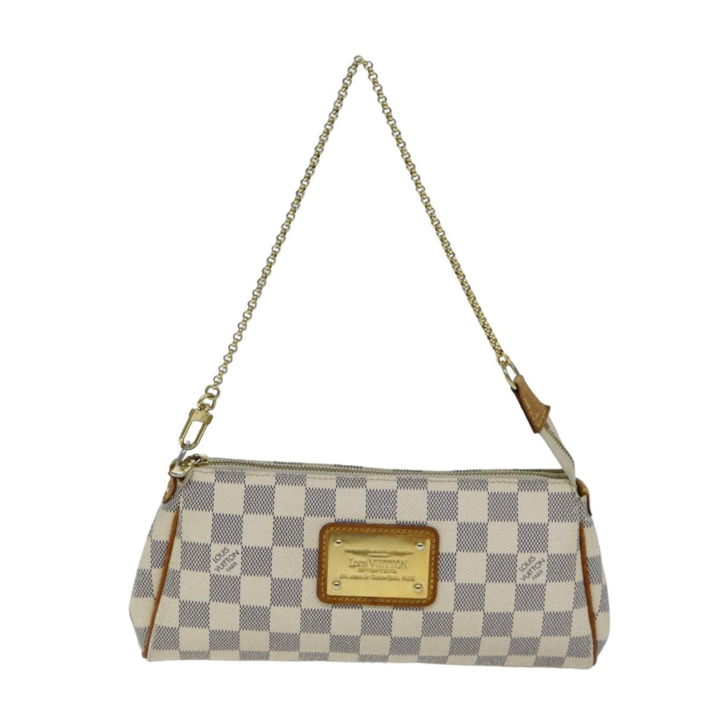 Louis Vuitton Eva  Canvas Clutch Bag