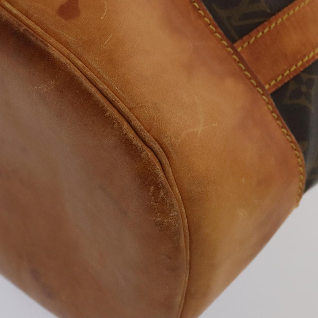 LOUIS VUITTON Monogram Randonnee GM Shoulder Bag M42244 LV Auth 84653