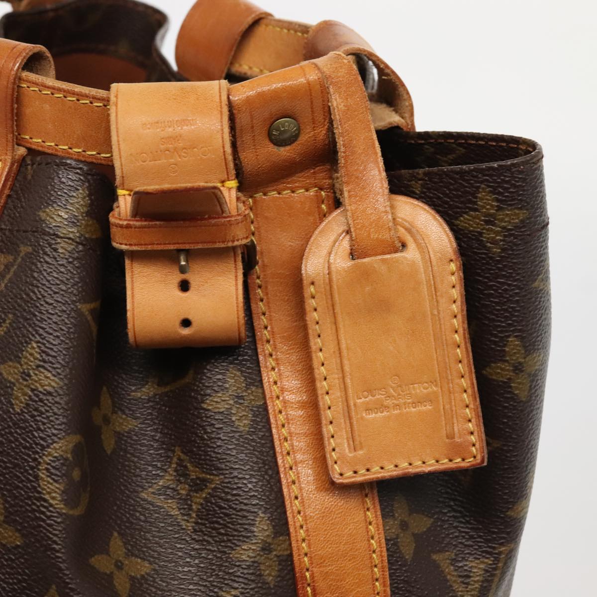 LOUIS VUITTON Monogram Randonnee GM Shoulder Bag M42244 LV Auth 84653