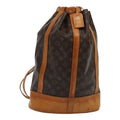 LOUIS VUITTON Monogram Randonnee GM Shoulder Bag M42244 LV Auth 84653