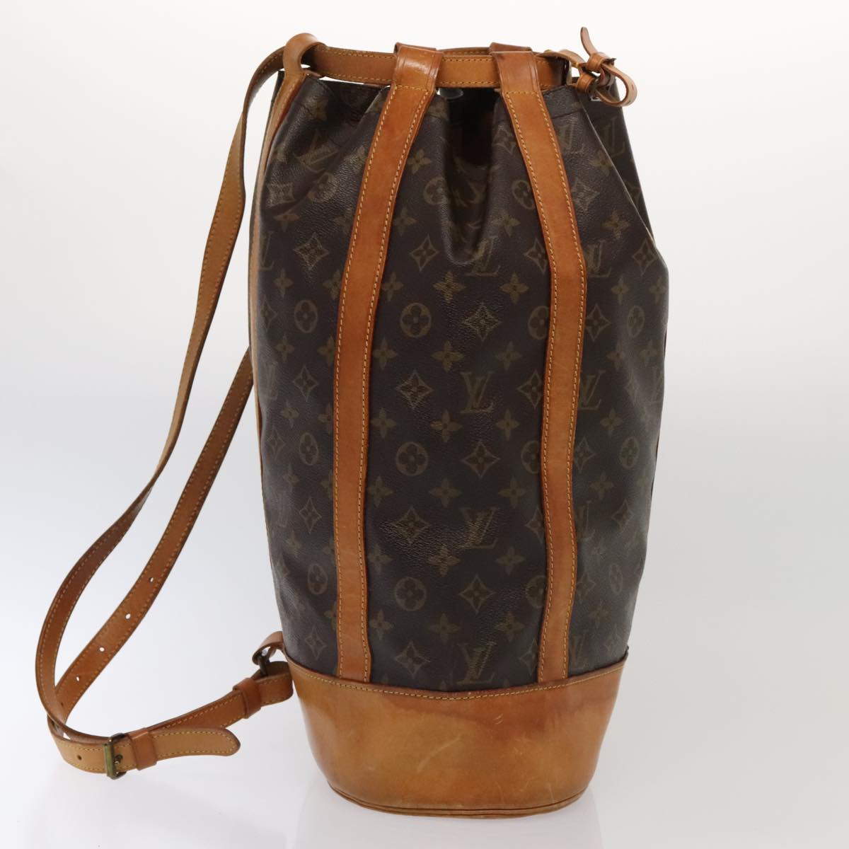 LOUIS VUITTON Monogram Randonnee GM Shoulder Bag M42244 LV Auth 84653