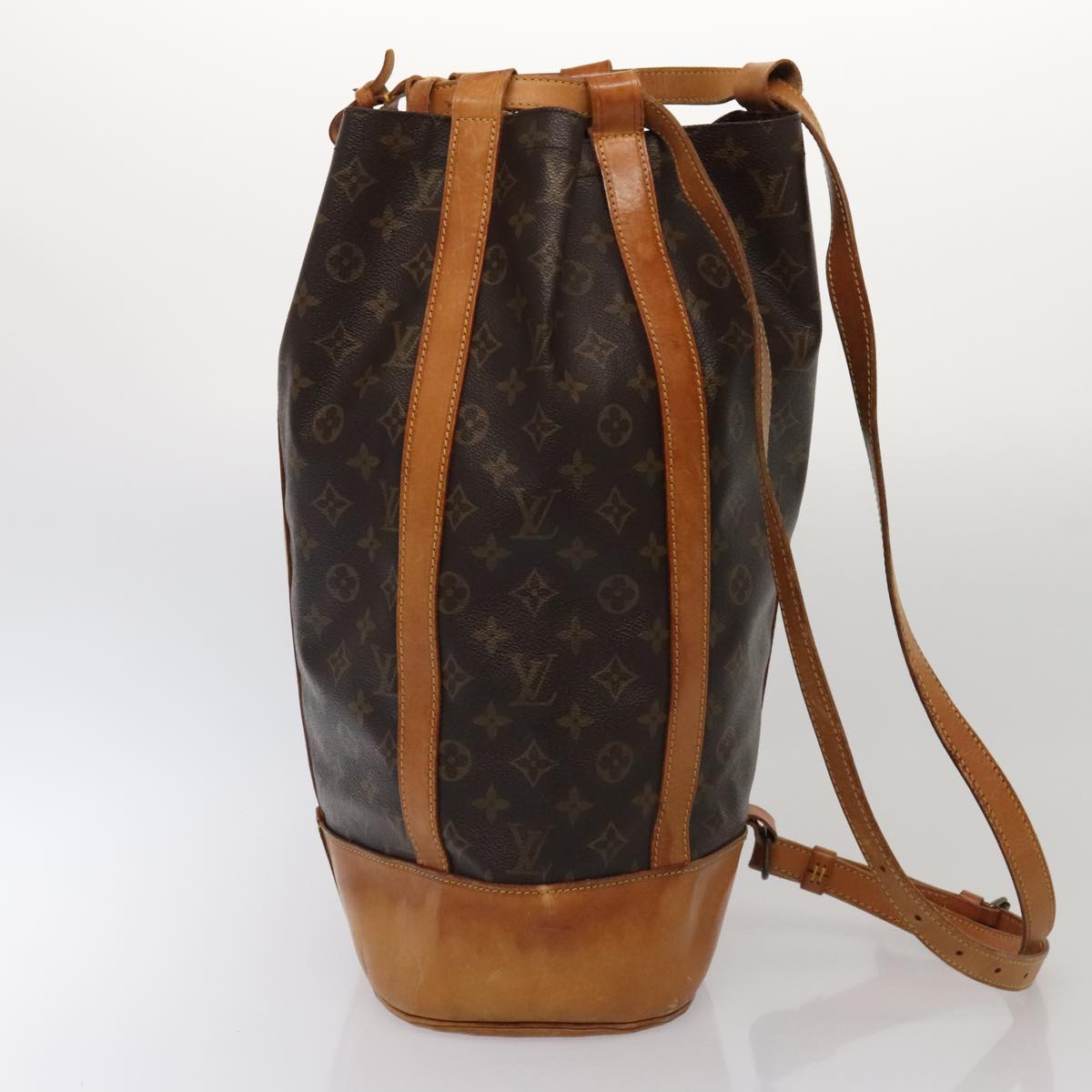 LOUIS VUITTON Monogram Randonnee GM Shoulder Bag M42244 LV Auth 84653