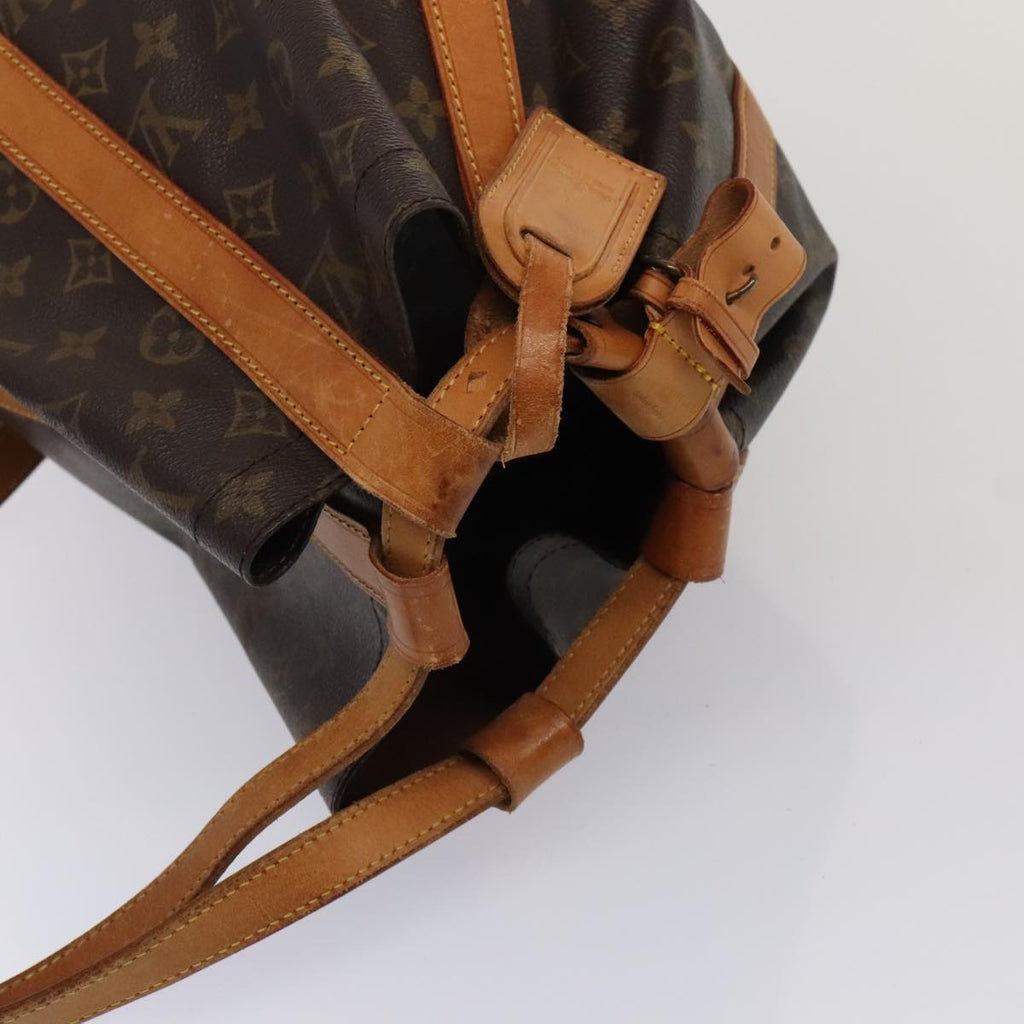 LOUIS VUITTON Monogram Randonnee GM Shoulder Bag M42244 LV Auth 84653