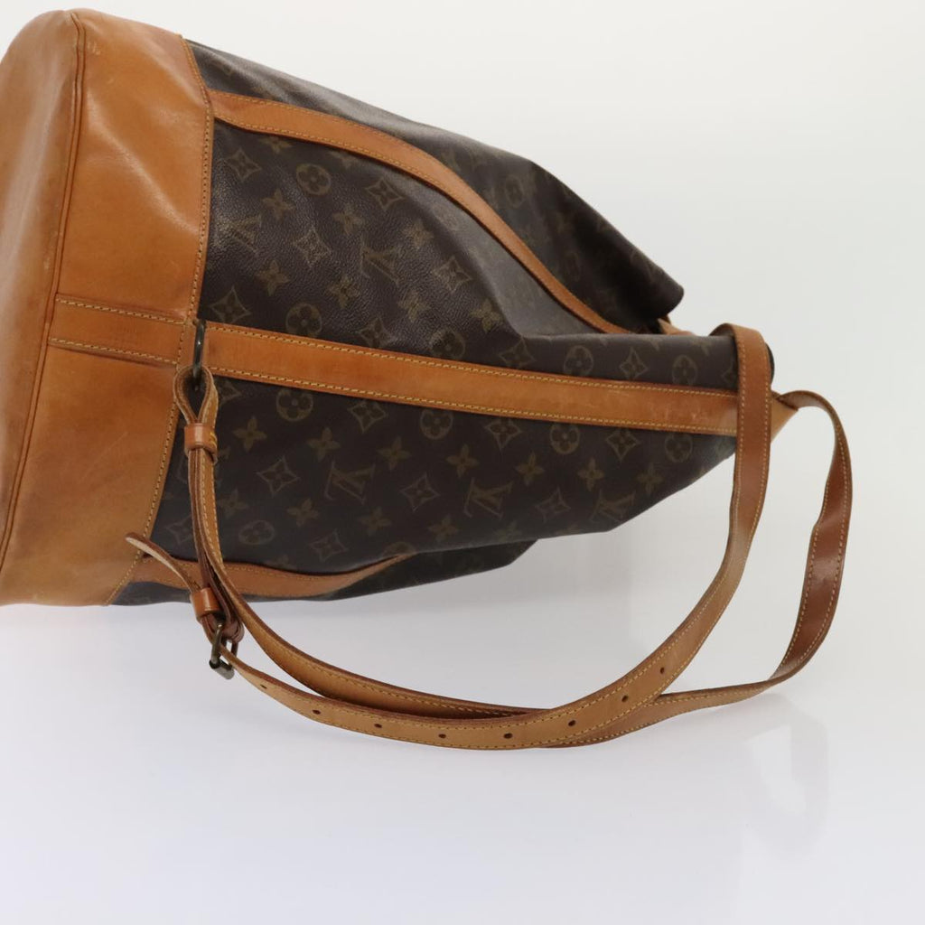 LOUIS VUITTON Monogram Randonnee GM Shoulder Bag M42244 LV Auth 84653