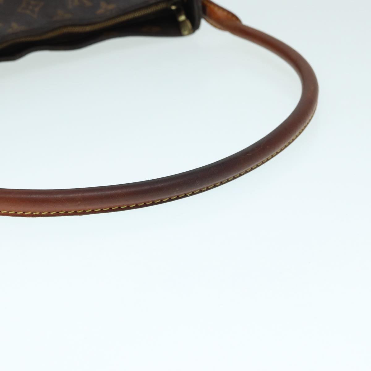 LOUIS VUITTON Monogram Looping GM Shoulder Bag M51145 LV Auth 84687