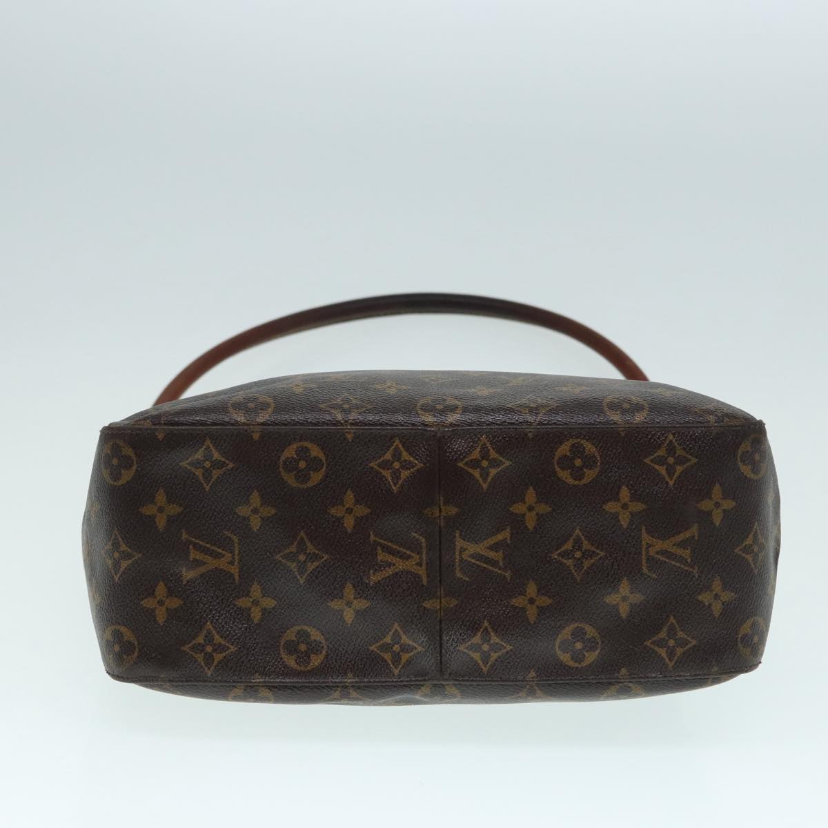 LOUIS VUITTON Monogram Looping GM Shoulder Bag M51145 LV Auth 84687