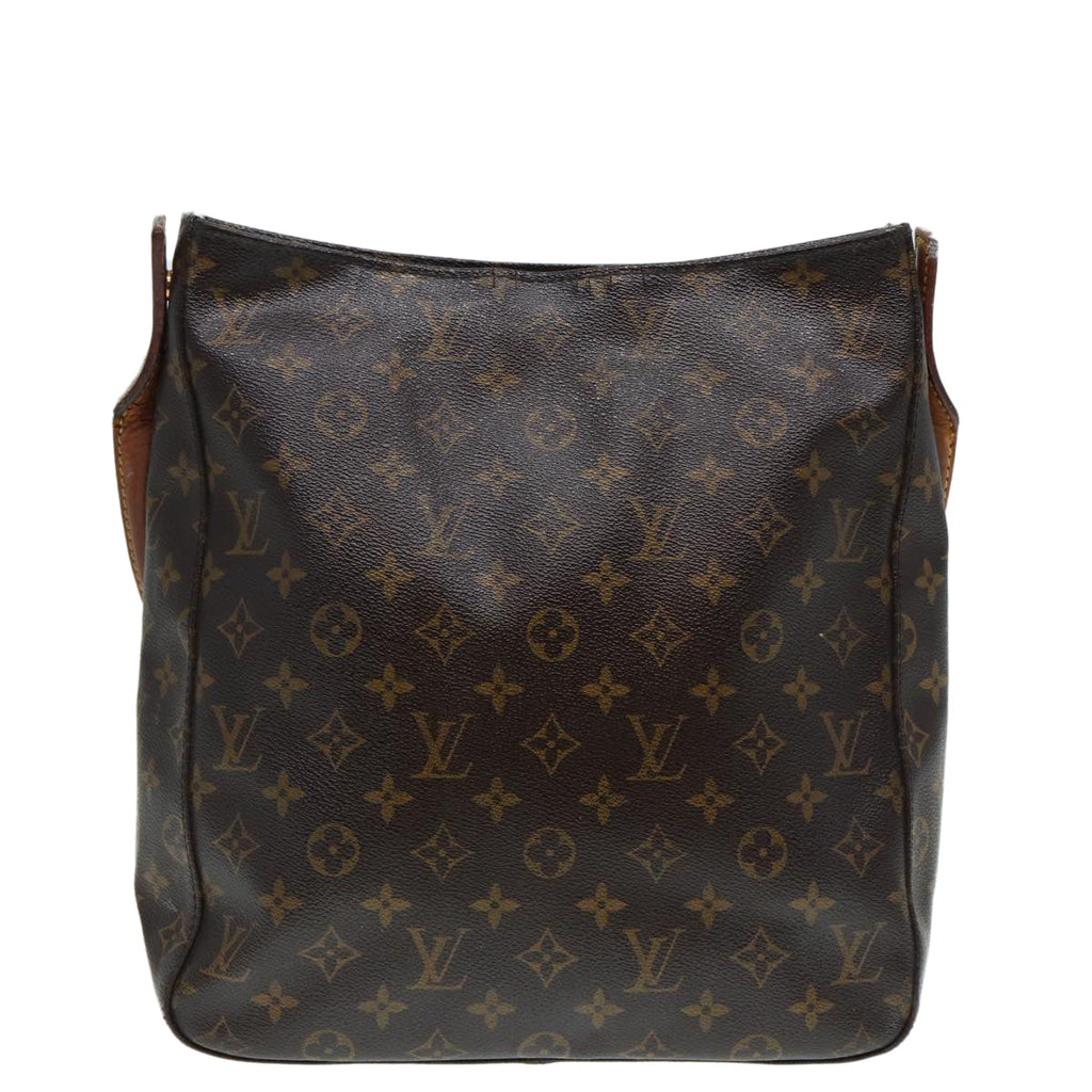 LOUIS VUITTON Monogram Looping GM Shoulder Bag M51145 LV Auth 84687