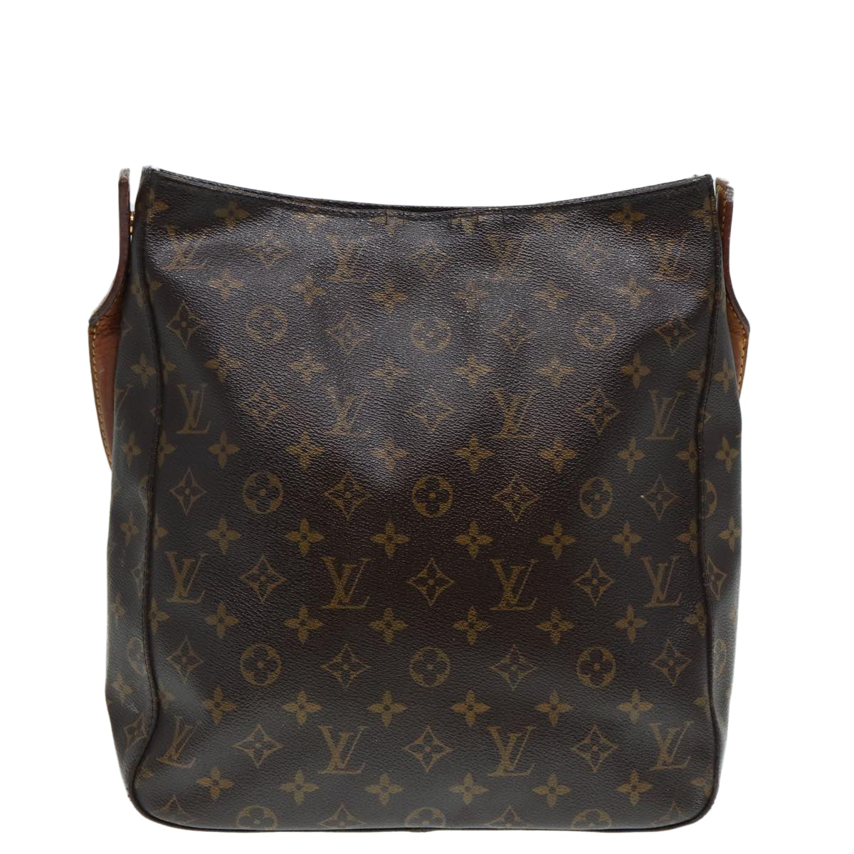 LOUIS VUITTON Monogram Looping GM Shoulder Bag M51145 LV Auth 84687
