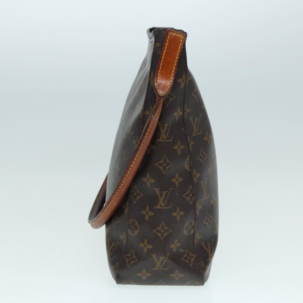 LOUIS VUITTON Monogram Looping GM Shoulder Bag M51145 LV Auth 84687