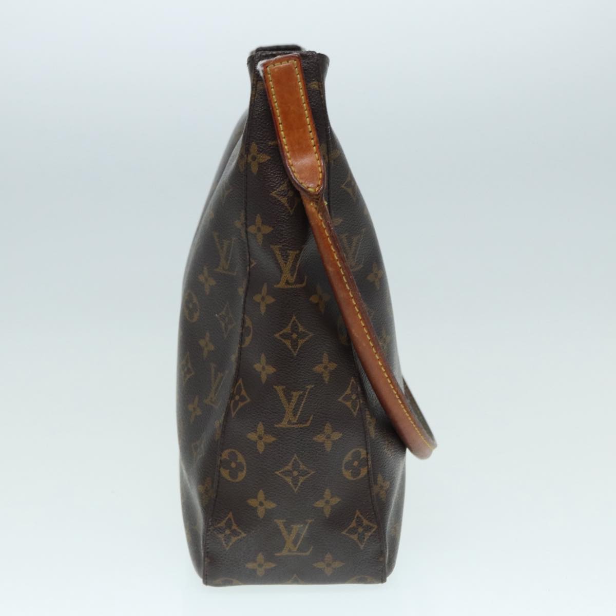 LOUIS VUITTON Monogram Looping GM Shoulder Bag M51145 LV Auth 84687