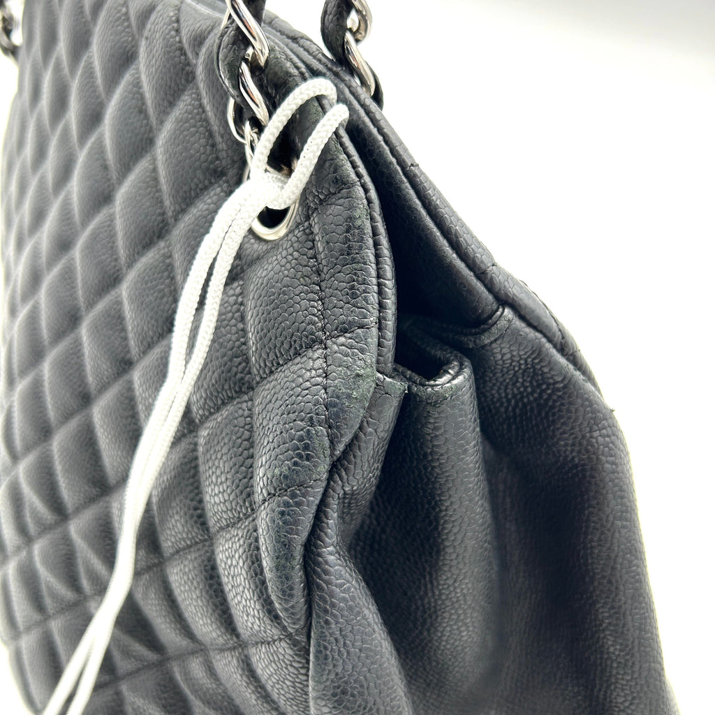 Chanel Large Just Mademoiselle Shoulder Bag - Black Shoulder Bags, Handbags LA745