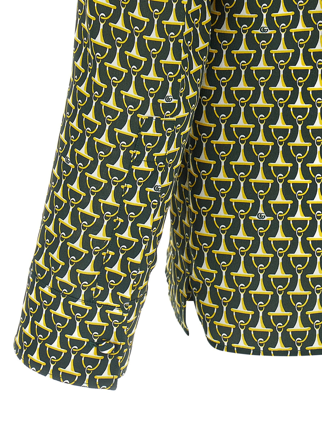Gucci Men's Horsebit Shirt