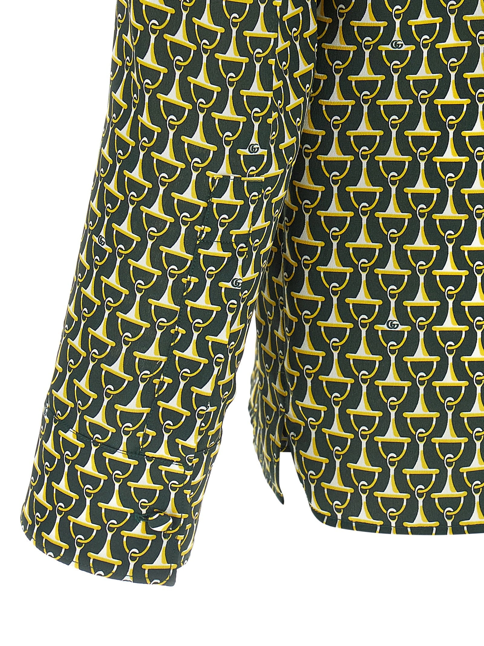 Gucci Men's Horsebit Shirt