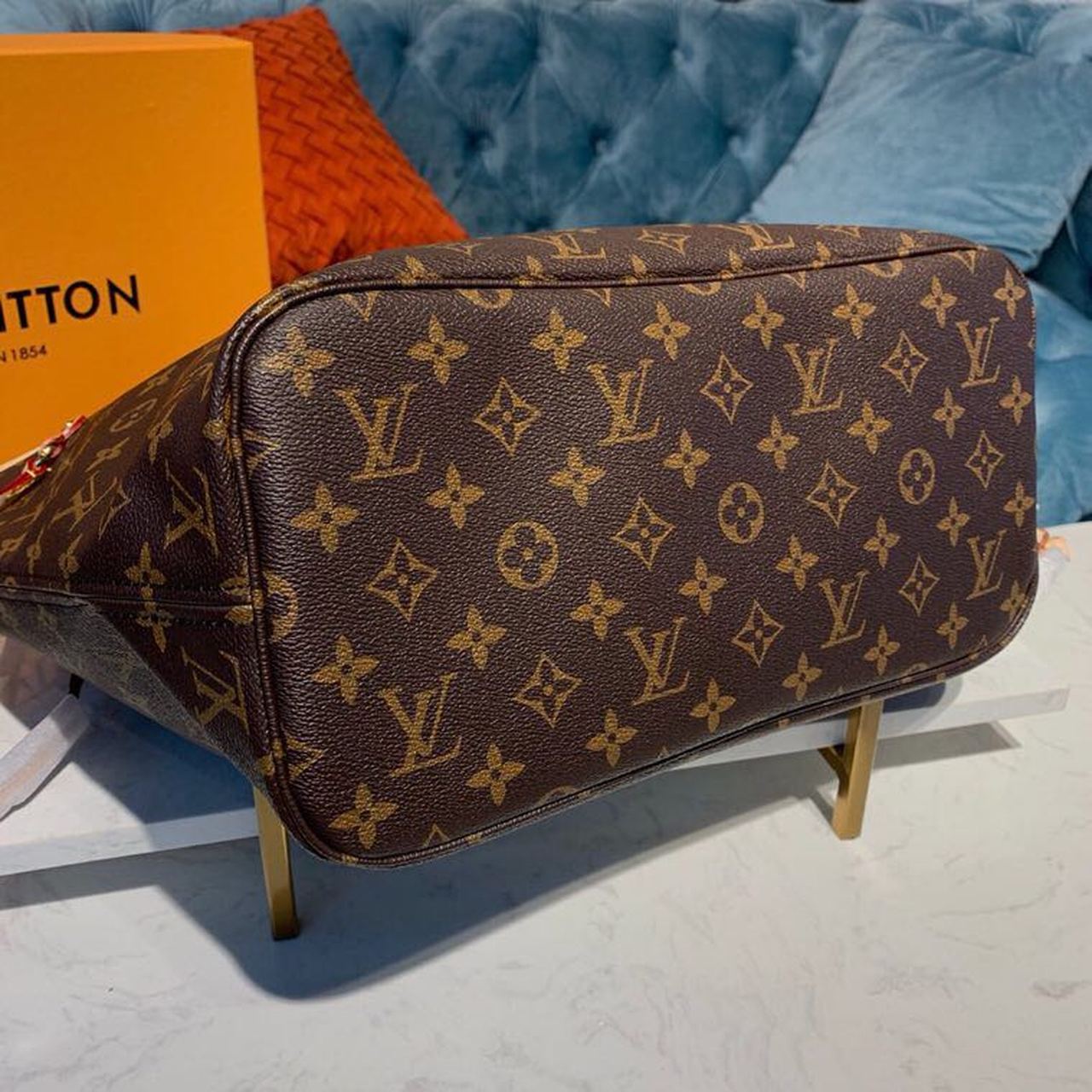 Louis Vuitton Neverfull MM Tote Bag Monogram Canvas For Women, WomenÃƒÂ¢Ã¢â€šÂ¬Ã¢â€žÂ¢s Handbags, Shoulder Bags 12.6in/32cm Louis Vuitton M40995