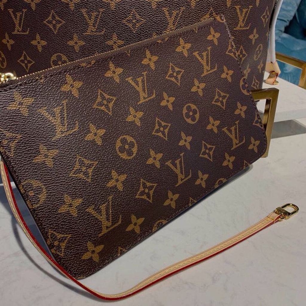 Louis Vuitton Neverfull MM Tote Bag Monogram Canvas For Women, WomenÃƒÂ¢Ã¢â€šÂ¬Ã¢â€žÂ¢s Handbags, Shoulder Bags 12.6in/32cm Louis Vuitton M40995
