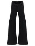 Balenciaga Women's Curved Waist Jeans