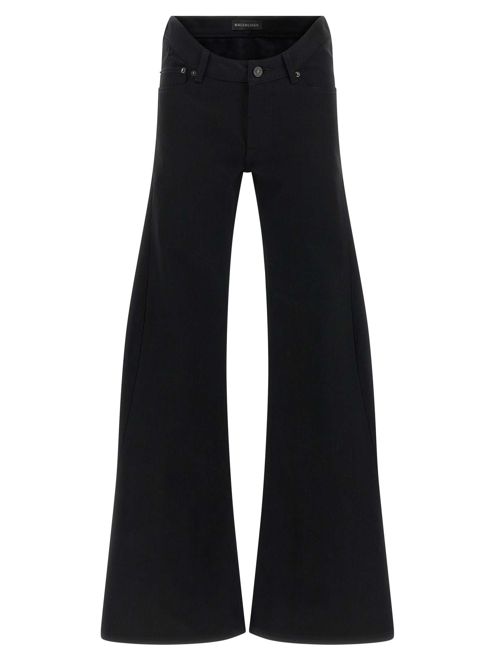 Balenciaga Women's Curved Waist Jeans