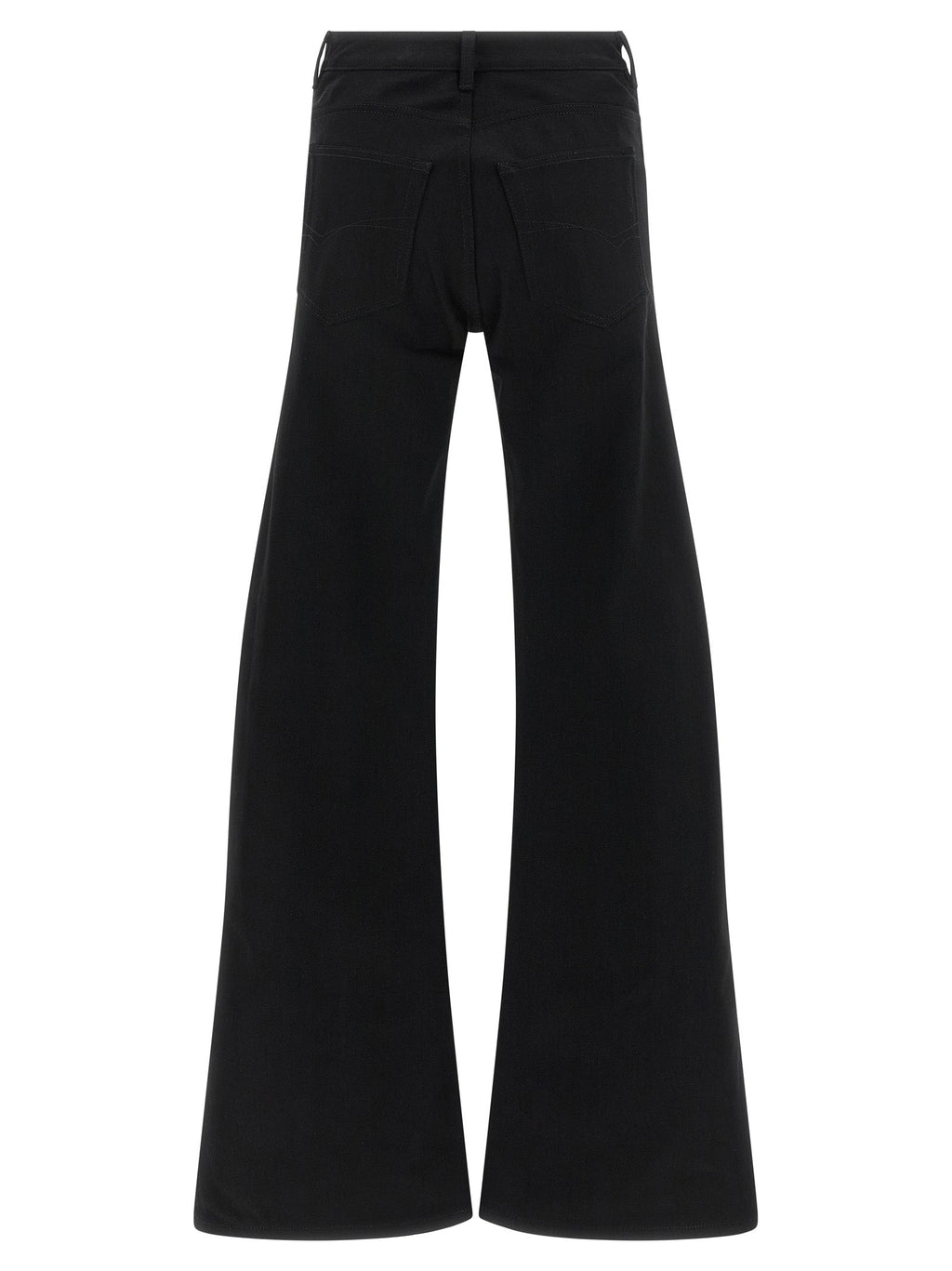 Balenciaga Women's Curved Waist Jeans