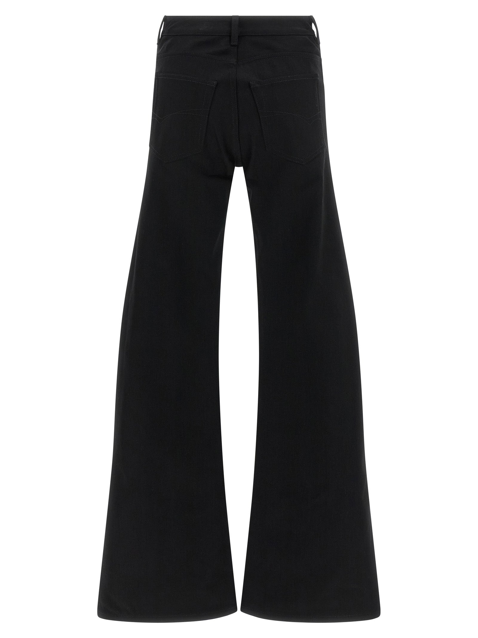 Balenciaga Women's Curved Waist Jeans