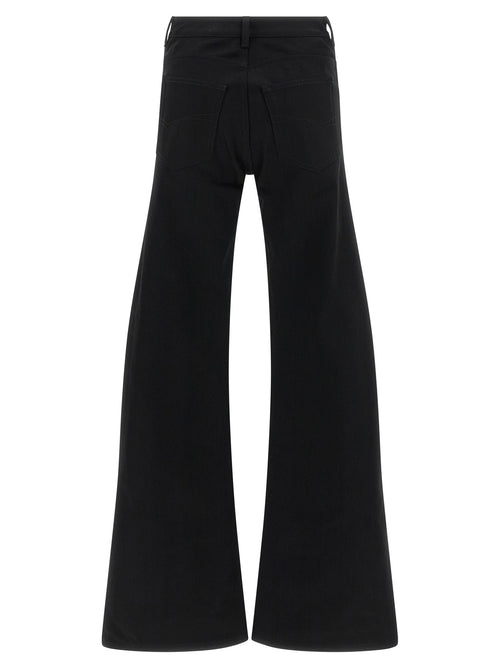 Balenciaga Women's Curved Waist Jeans