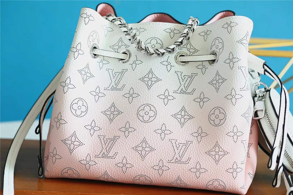 Louis Vuitton Bella Bucket Bag Pink For Women,  Shoulder And Crossbody Bags 7.5in/19cm Louis Vuitton M57855