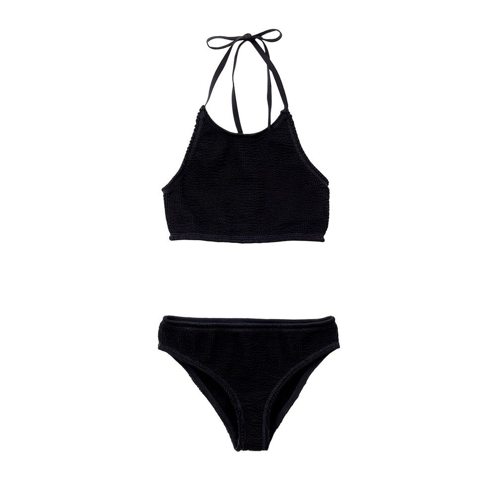 Bottega Veneta Black Polyamide Women's Bikini