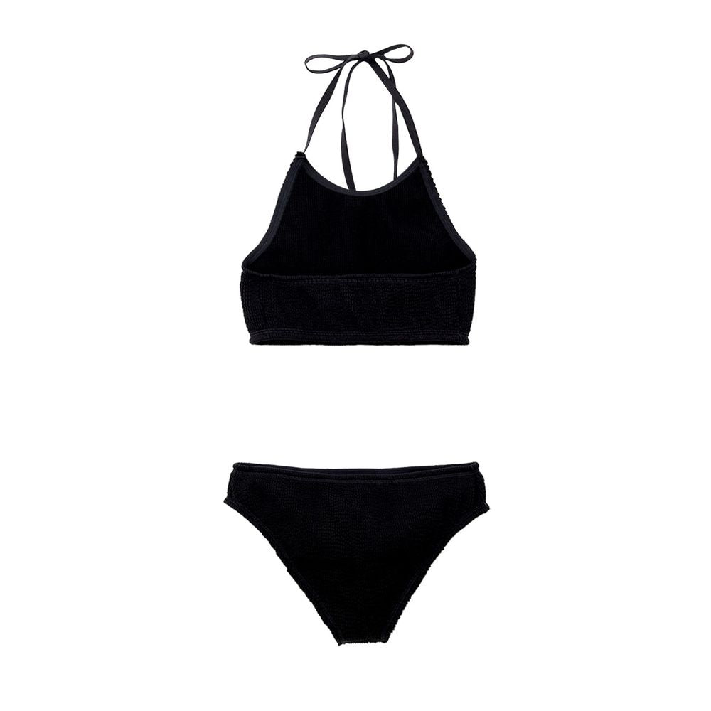 Bottega Veneta Black Polyamide Women's Bikini