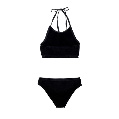 Bottega Veneta Black Polyamide Women's Bikini