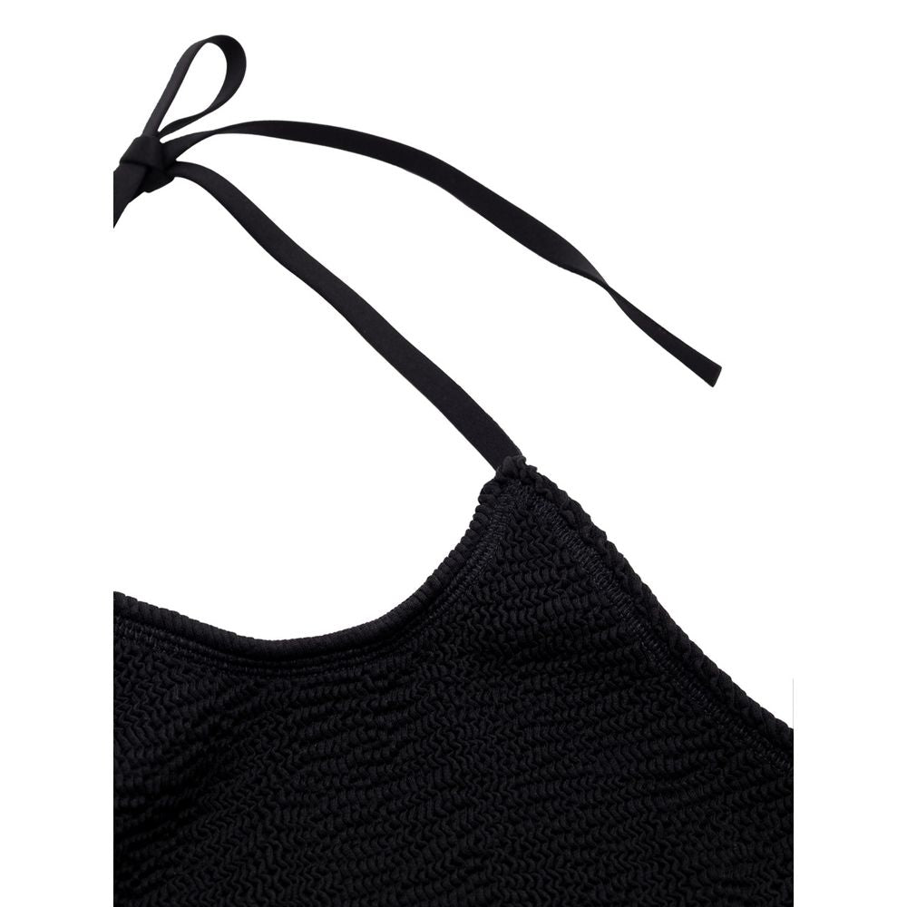 Bottega Veneta Black Polyamide Women's Bikini
