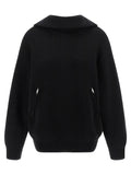 Balenciaga Women's Back-To-Front Sweater