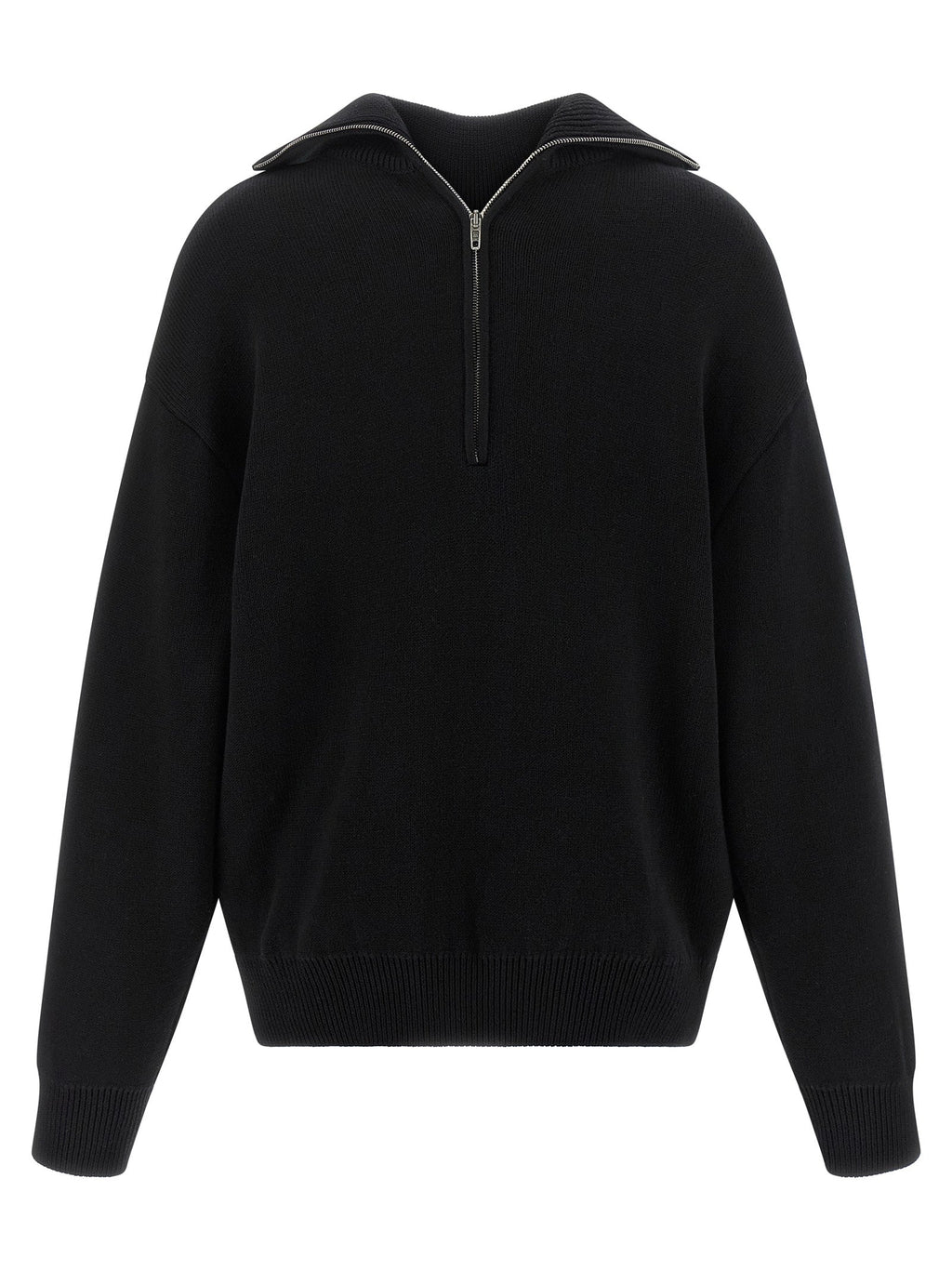Balenciaga Women's Back-To-Front Sweater
