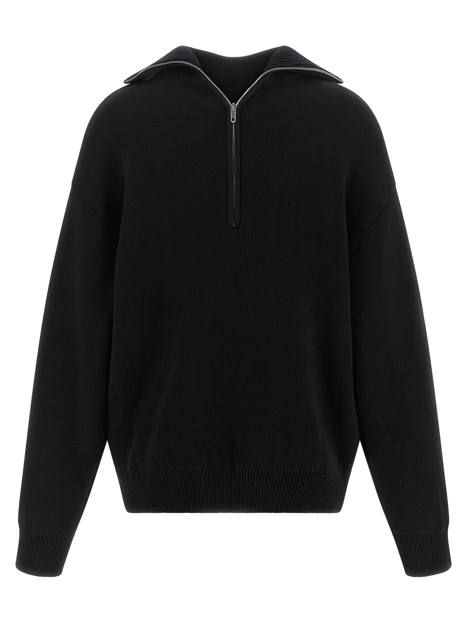 Balenciaga Women's Back-To-Front Sweater