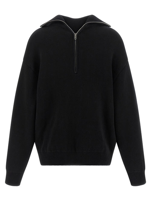 Balenciaga Women's Back-To-Front Sweater